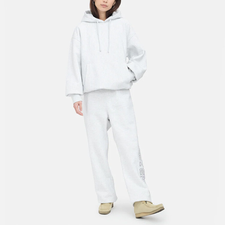 Трикотажные спортивные штаны унисекс Stussy, желтый — фото 3