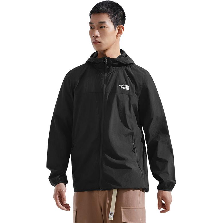 

THE NORTH FACE Городская исследовательская дышащая одежда с УФ-защитой от солнца унисекс космический черный, JK3/Cosmic Black