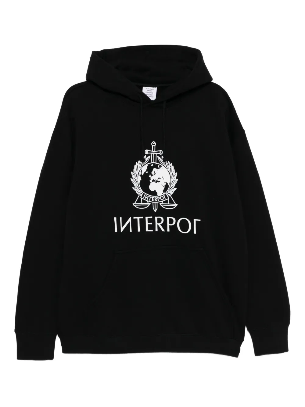 

Худи с графичным принтом VETEMENTS