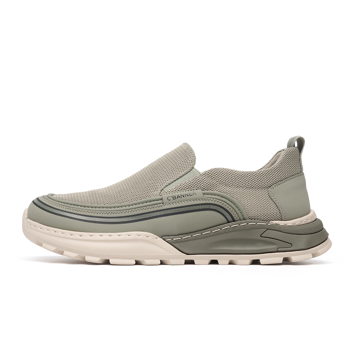 

C°BANNER Повседневная обувь мужская зеленая