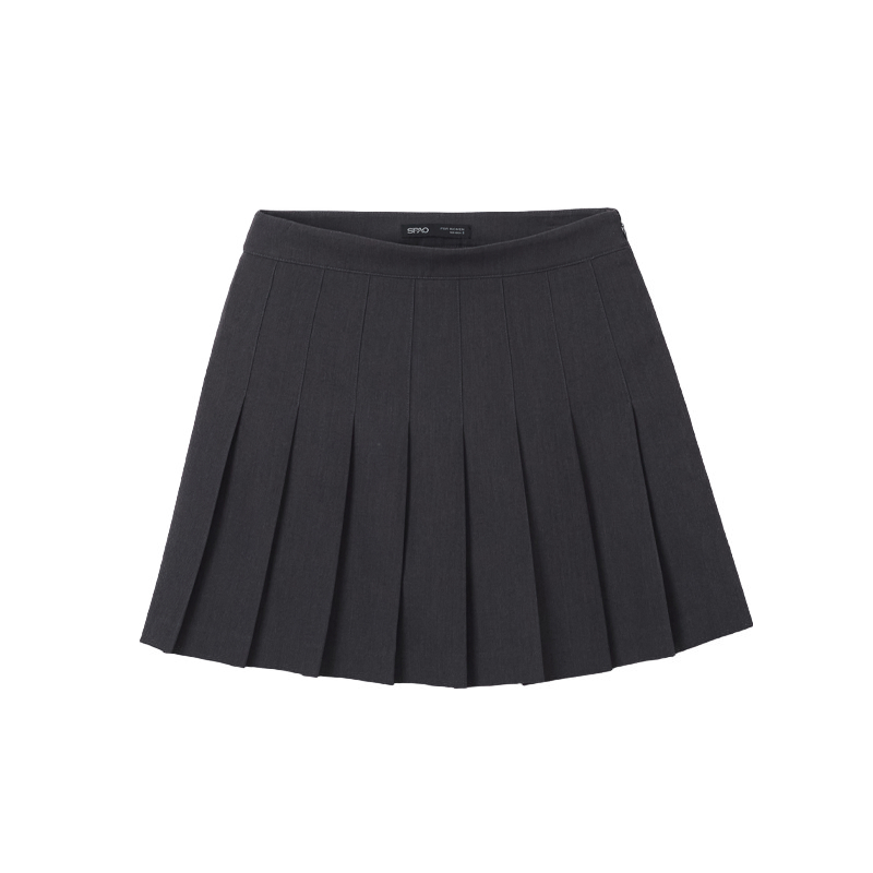 

Повседневная короткая юбка Women's SPAO, charcoal серый