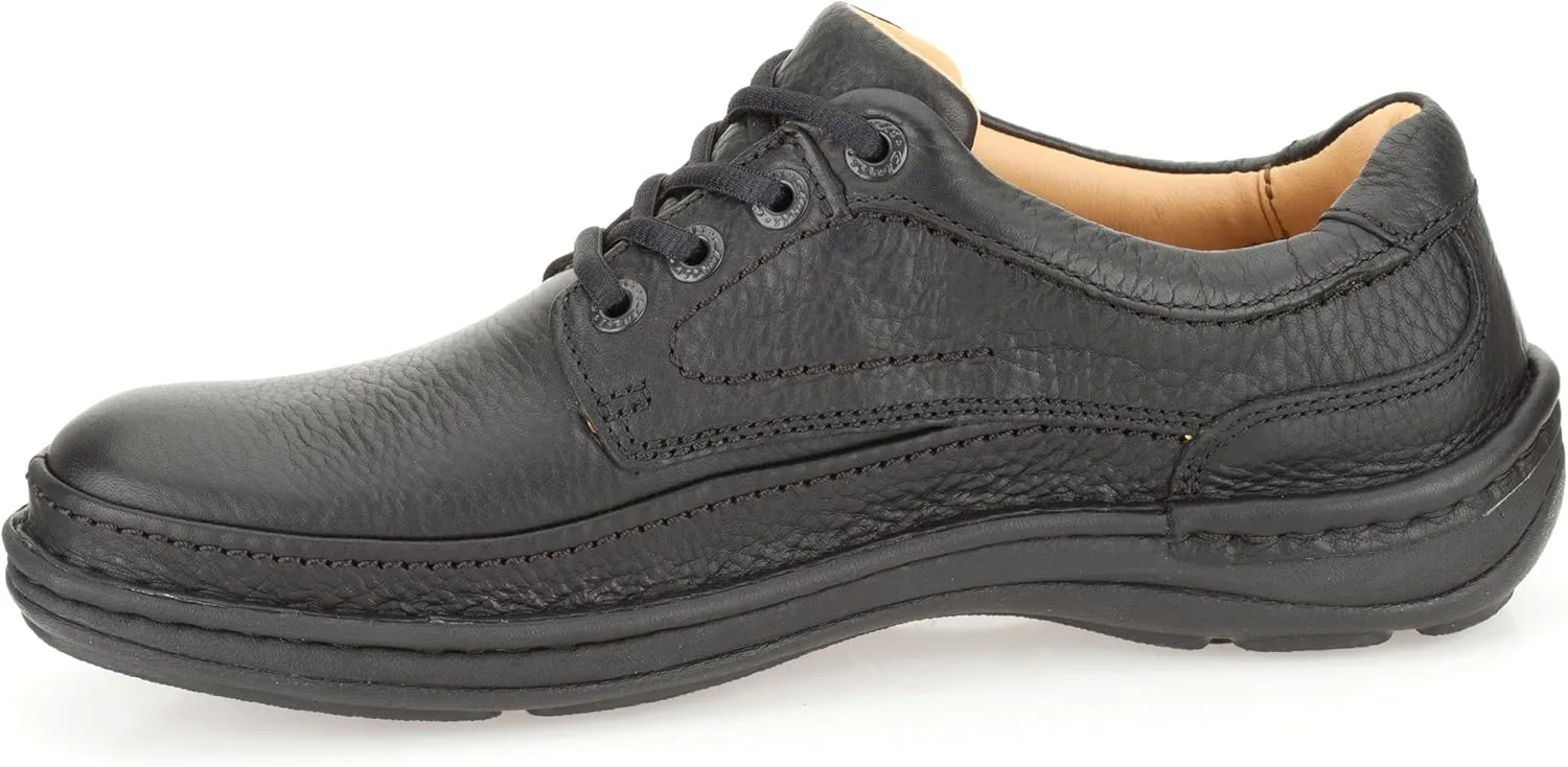 Мужские ботинки Clarks Nature Three Derby, черный/черный — фото 3