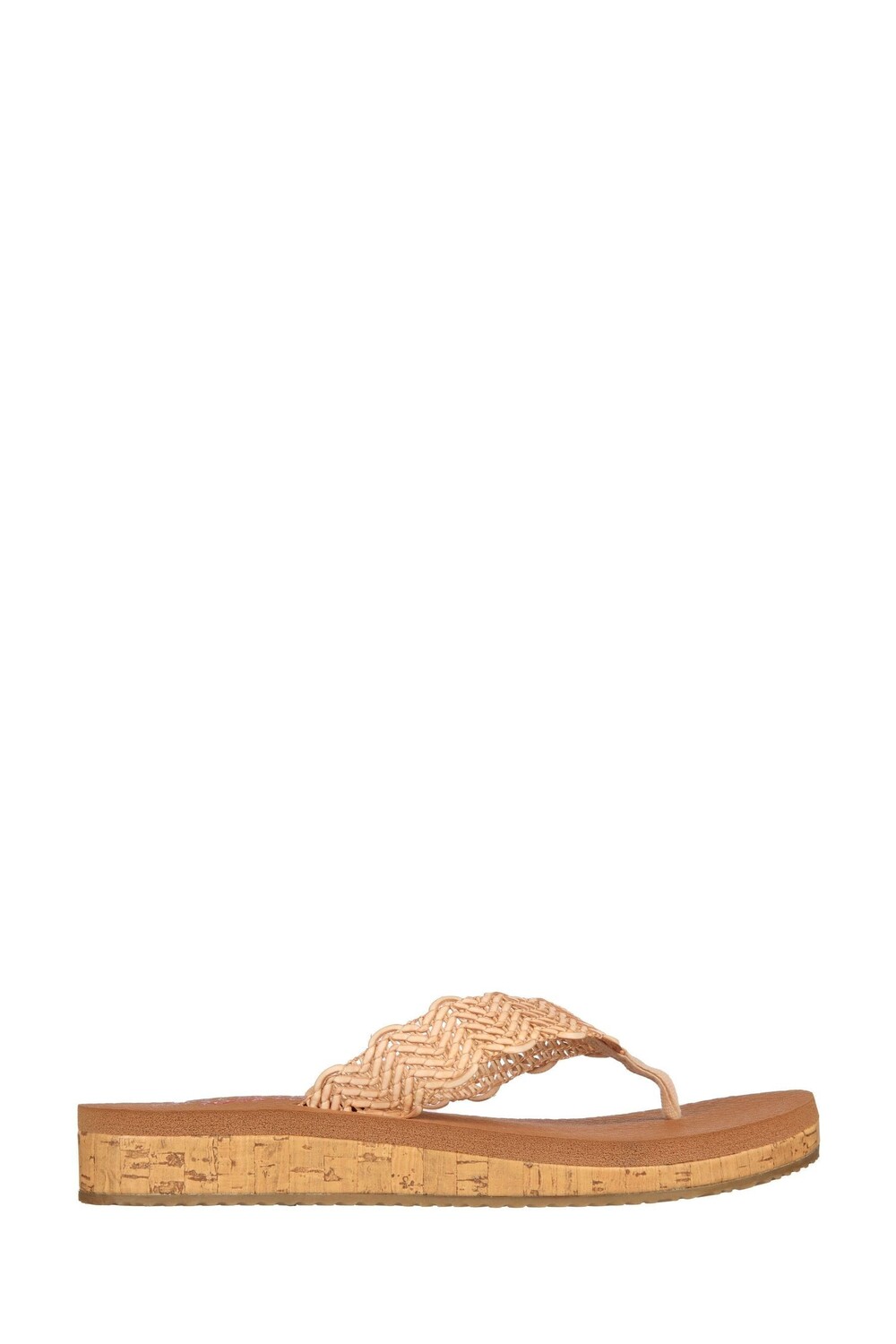 

Сандалии Sandcomber Skechers, бежевый