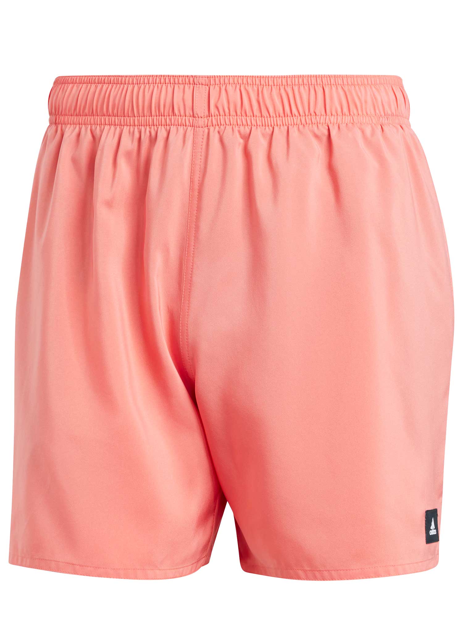 

Шорты для плавания Adidas Performance Solid CLX Short-Length Swim Shorts, красный