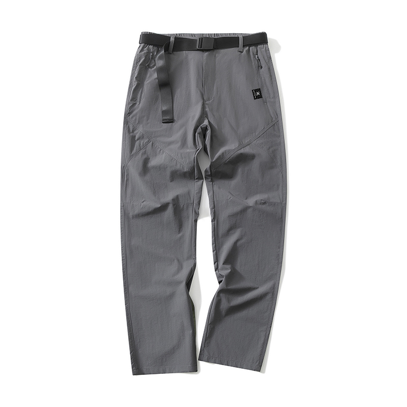 

Повседневные брюки мужские Moderate Straight Fit VanCamel, серый