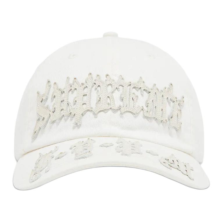 

Supreme Кожаная аппликация из шести панелей, White