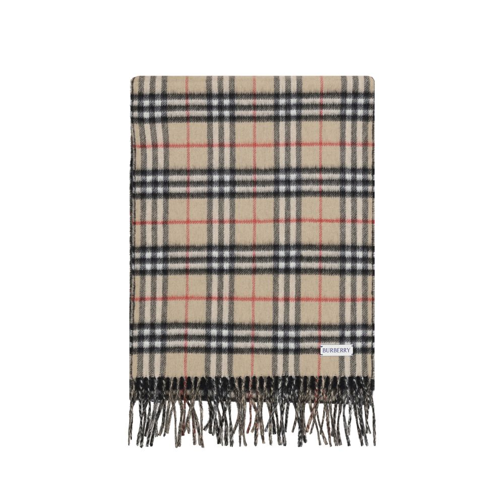

Burberry Archivio Check женский шарф, коричневый