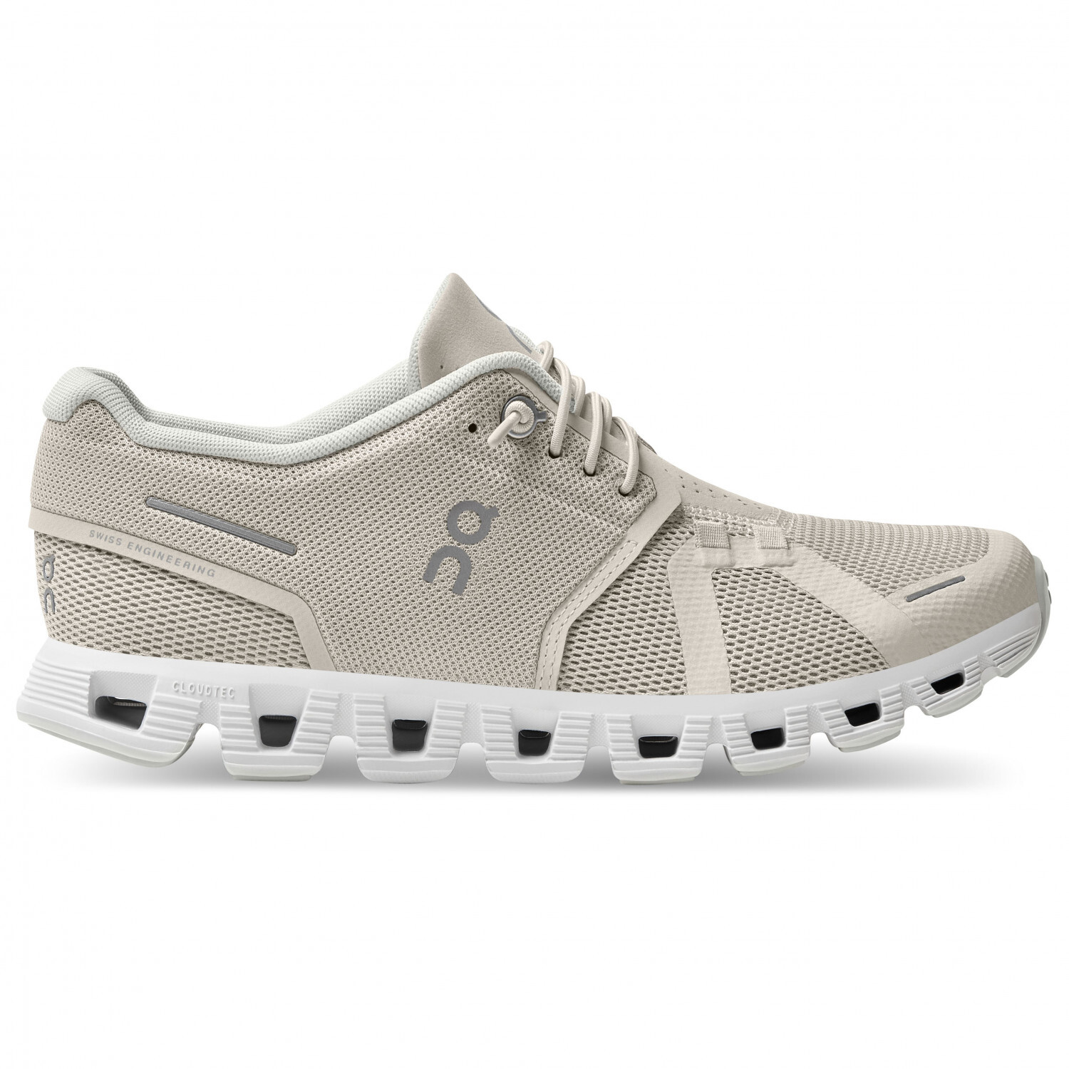 

Кроссовки On Women's Cloud 5, цвет Pearl/White
