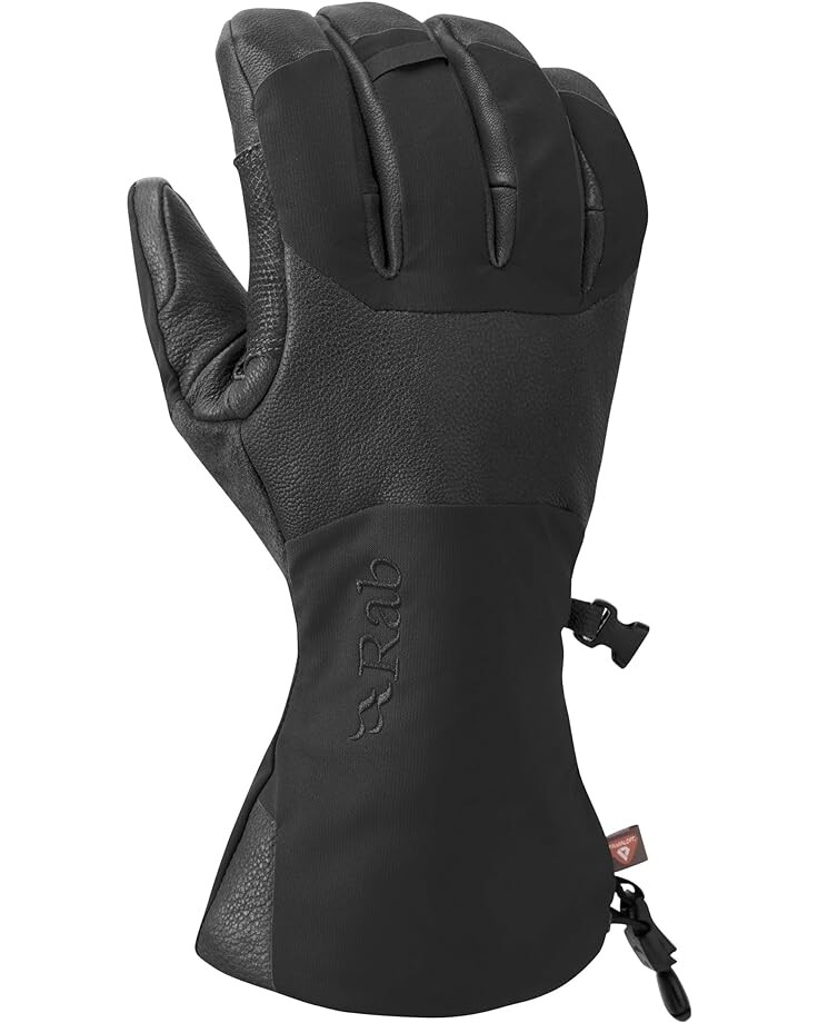 

Перчатки Rab Power Stretch Contact Grip Gloves, черный