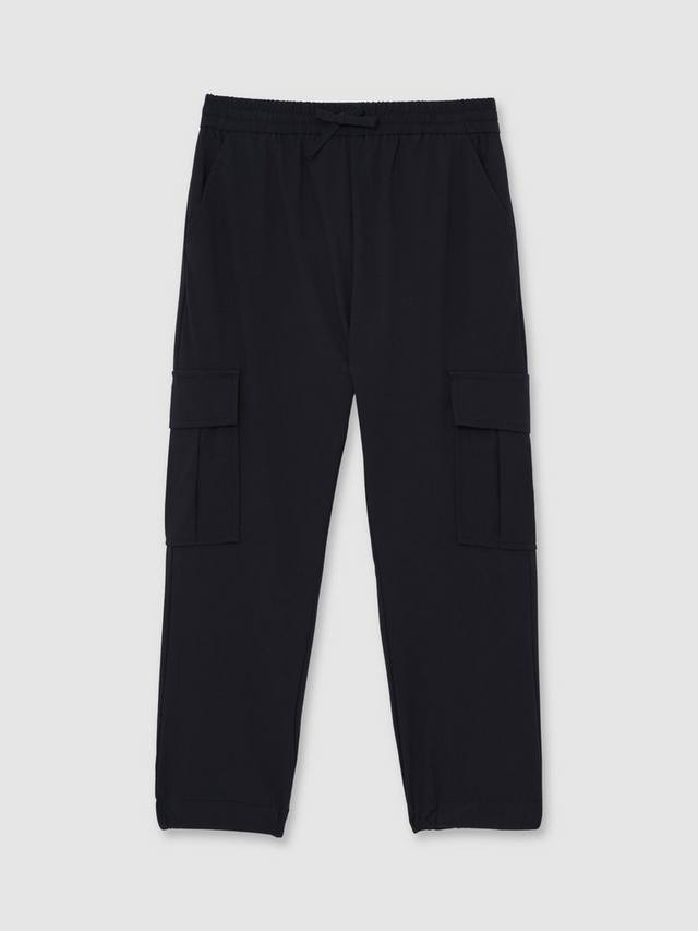 Детские брюки Lucian на шнурке Reiss, Black — фото 3