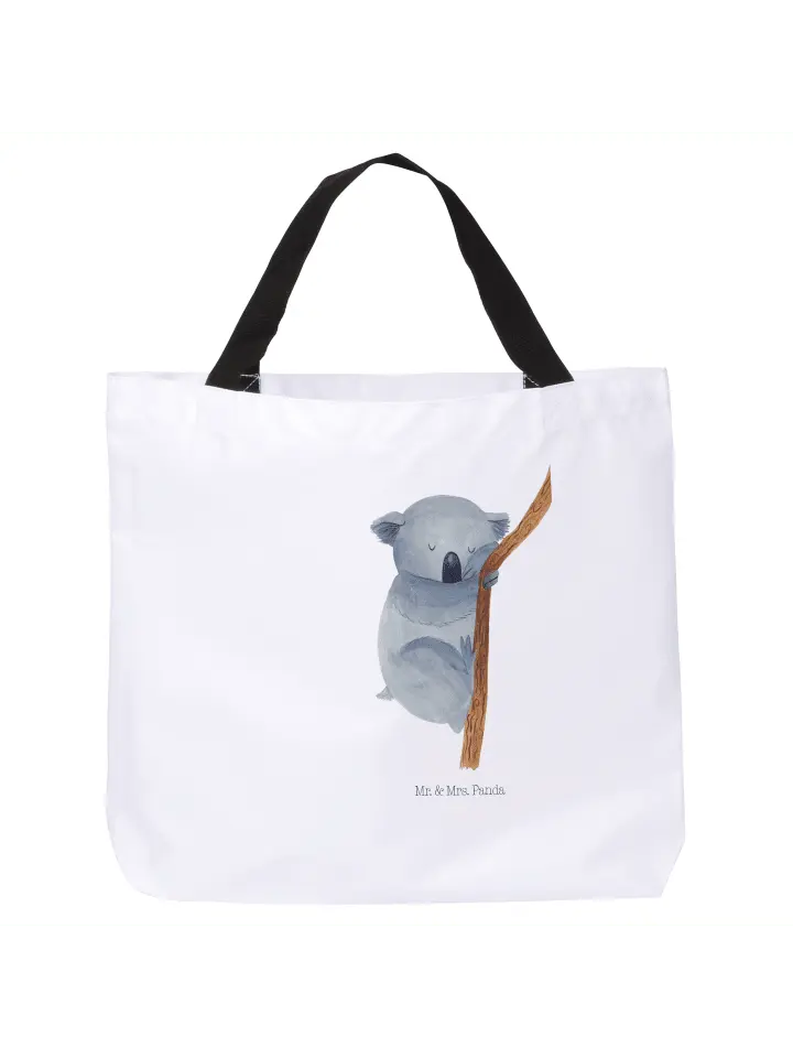 

Шоппер Mr. & Mrs. Panda, белый