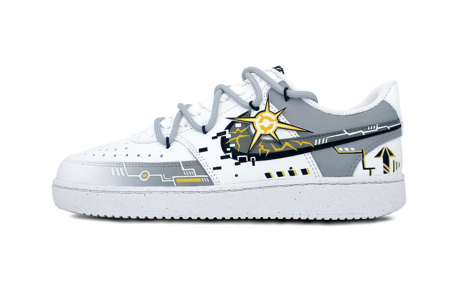 

Мужские кроссовки для скейтбординга Nike Court Vision 1, Black