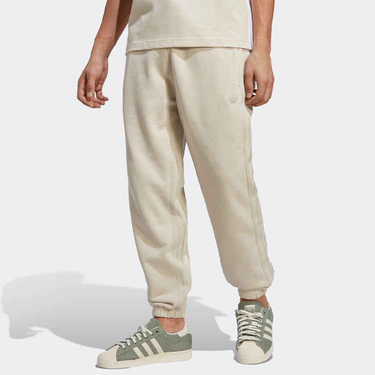 Спортивные брюки adidas originals Essentials Sweat Pants 'Aluminium', бежевый — фото 4