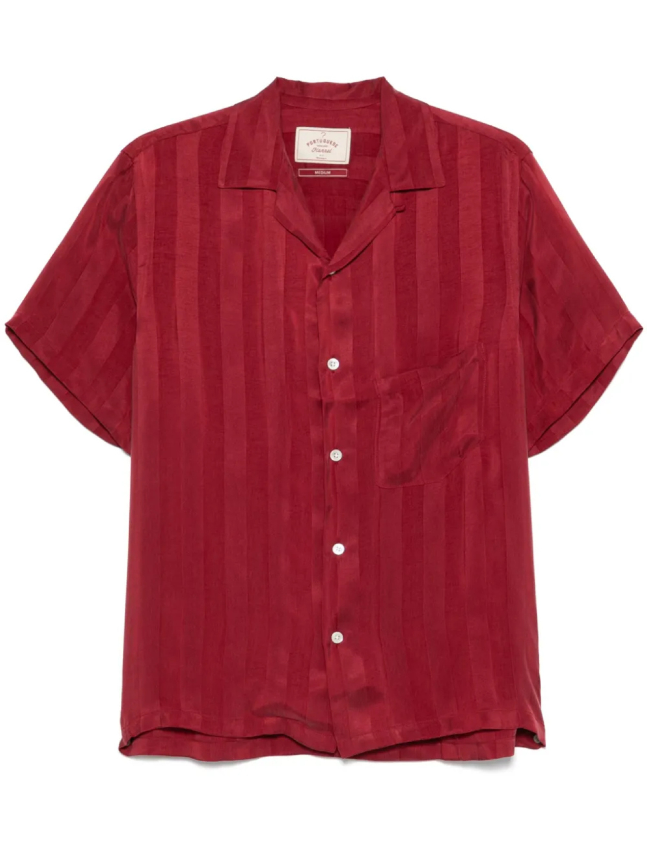 

Рубашка в полоску Portuguese Flannel, красный