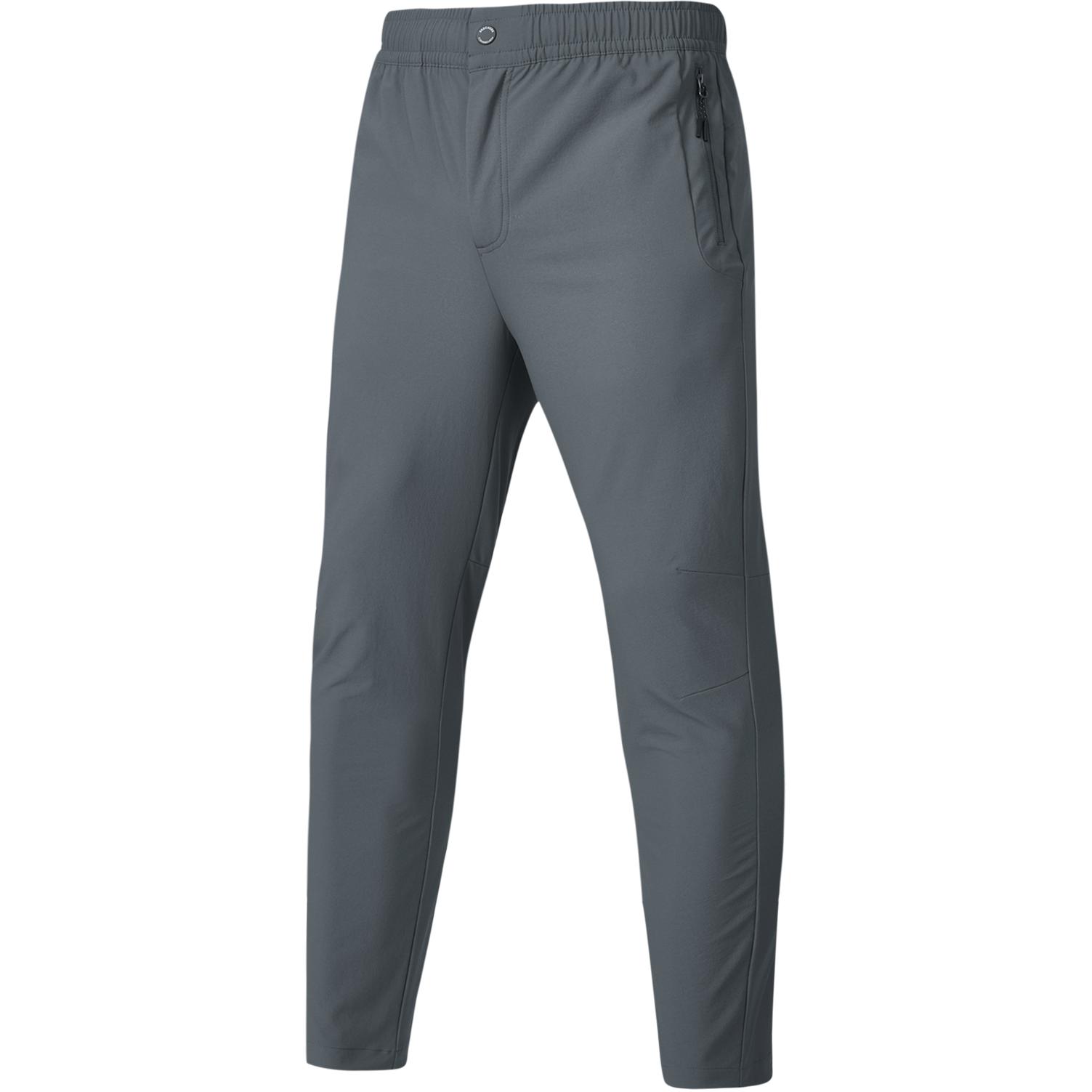 

Повседневные брюки мужские сине-серые Skechers