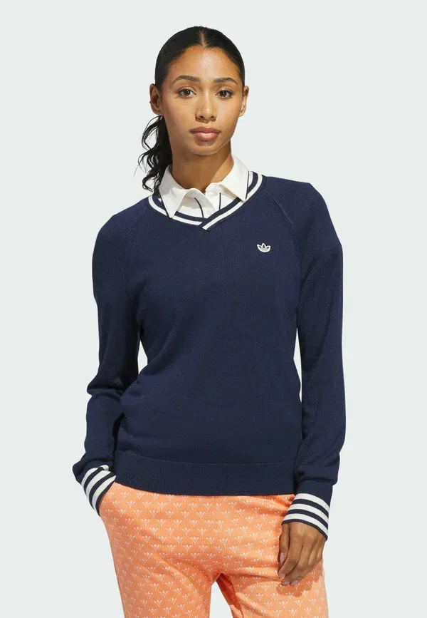 Джемпер Adidas Golf Originals, цвет ночной индиго