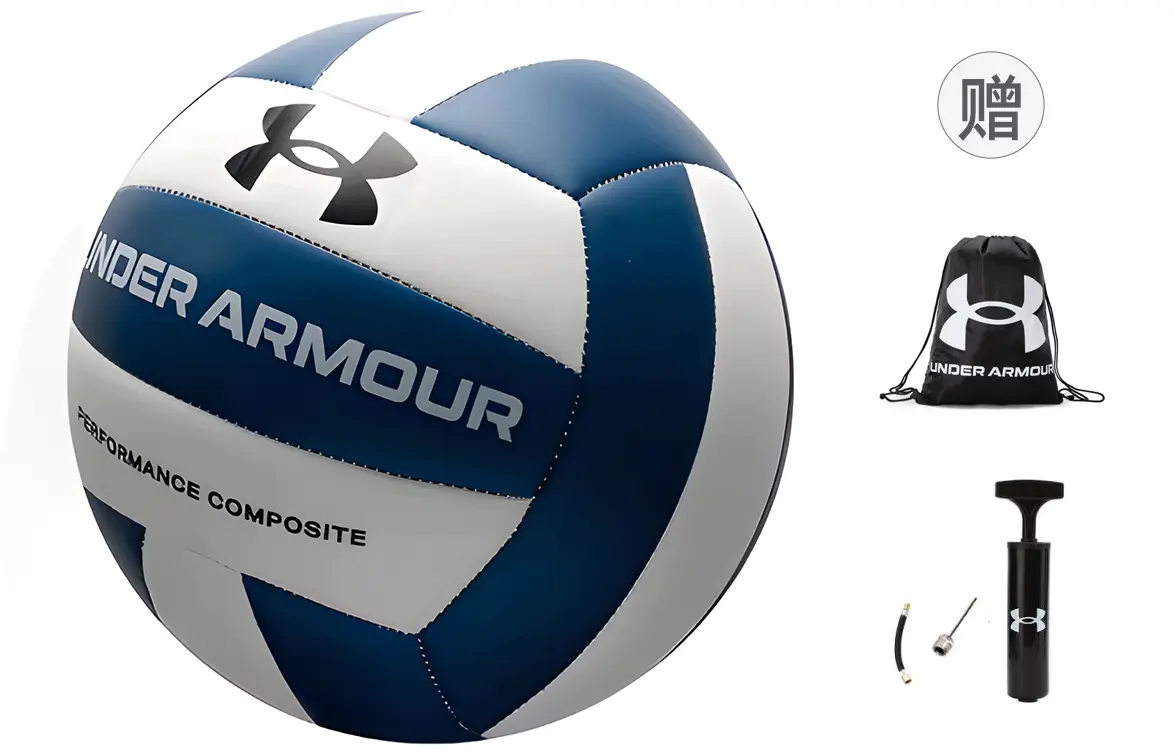 

Under Armour Мяч для волейбола TPU размер 5 унисекс белый синий