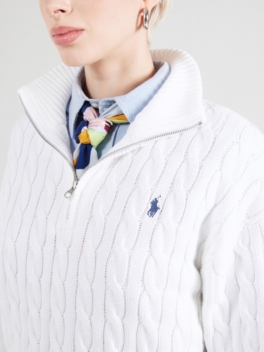 Водолазка Polo Ralph Lauren Sweater, белый — фото 3