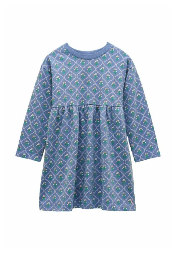 Платье эмма с длинными рукавами для повседневной носки Joules, Blue
