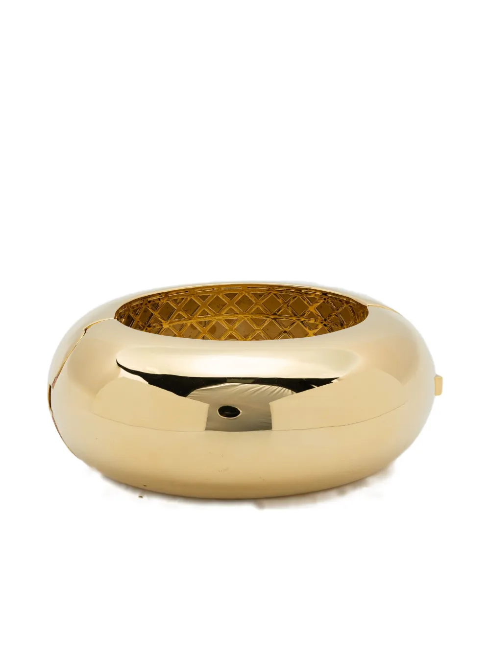 

Купажированный браслет-кафф из желтого золота 12 карат Eddie Borgo, золотой