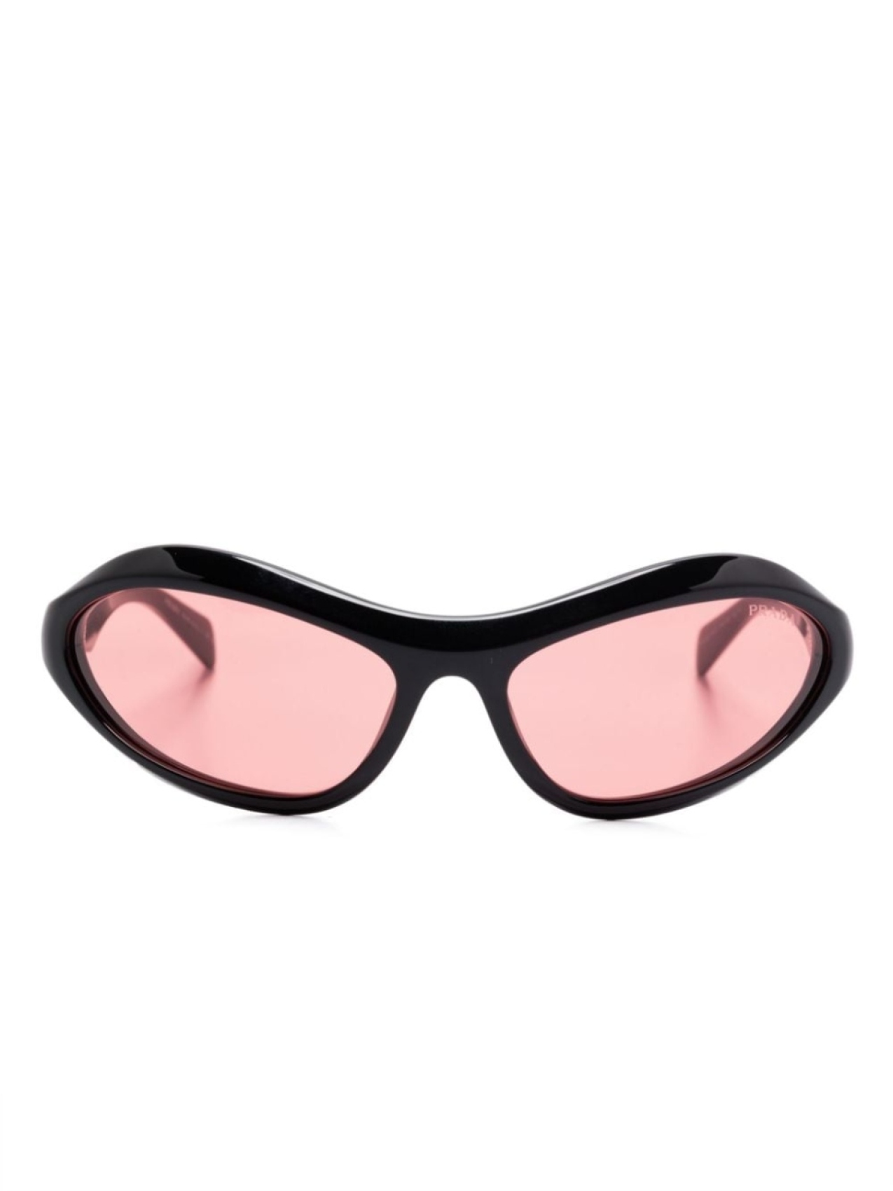 

Prada Eyewear солнцезащитные очки Swing, черный