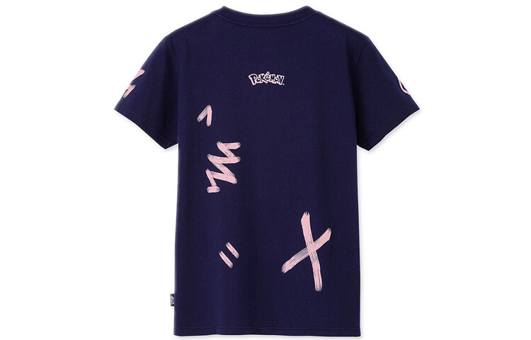 Футболка серии Pokémon Co-Branded, женская Uniqlo — фото 2