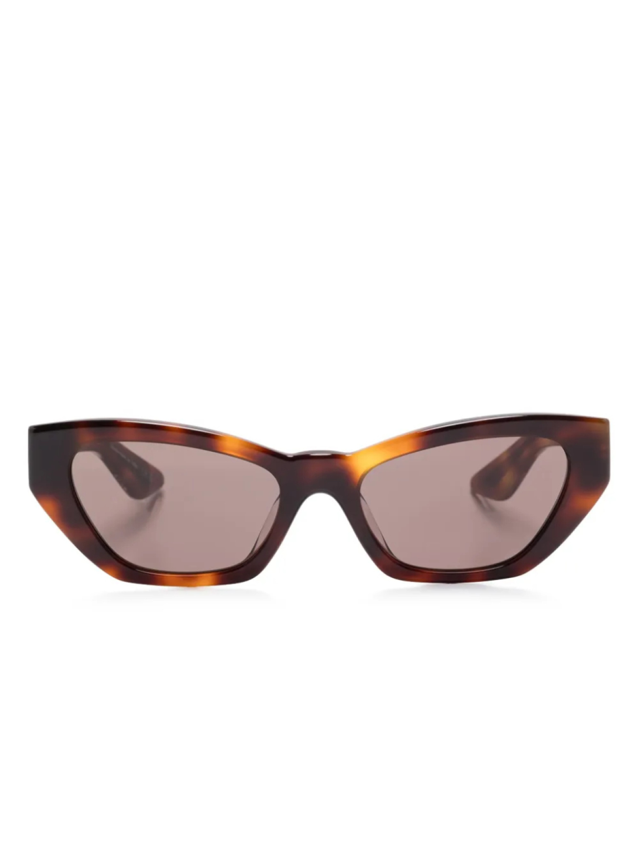 

Солнцезащитные очки 1961C из коллаборации с Khaite Oliver Peoples, коричневый
