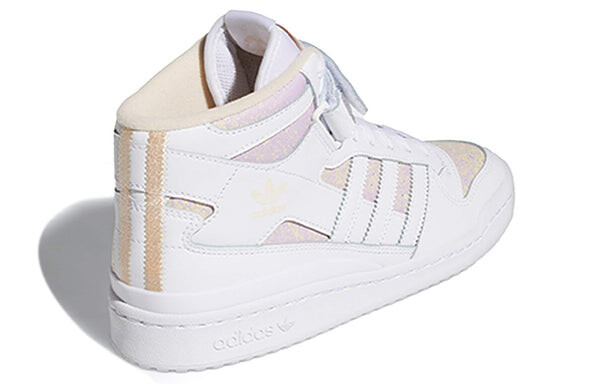Кроссовки форум середина Adidas, белый — фото 4