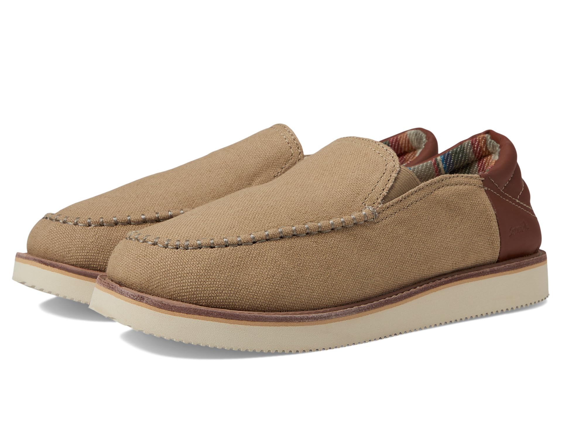 

Кроссовки Sanuk Cozy Mat Low, хаки