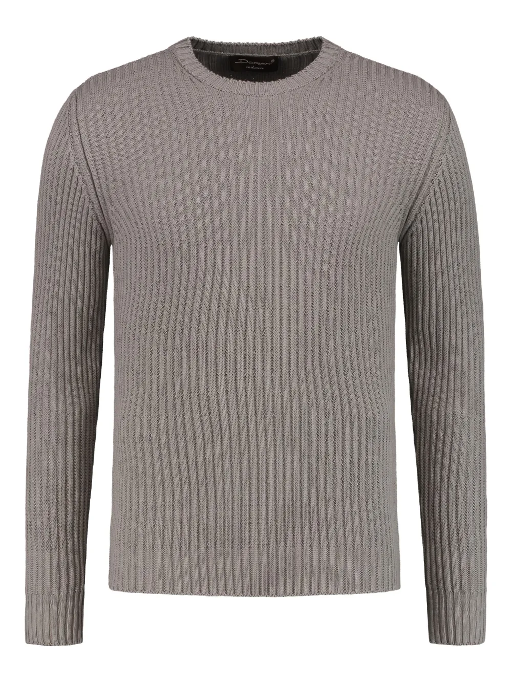 

Джемпер в рубчик Doriani Cashmere, серый