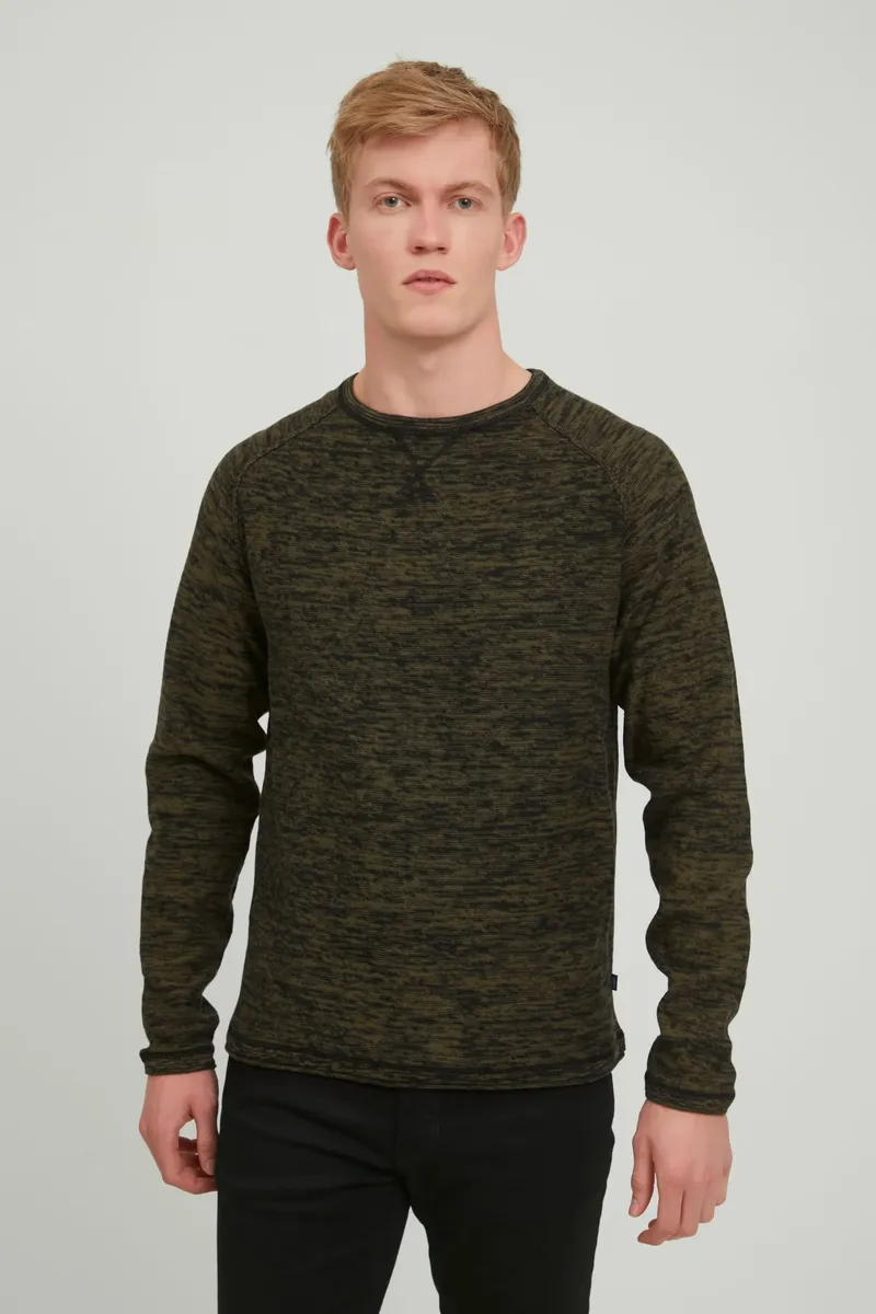 

Свитер смесовой вязки "BLEND BHPullover", цвет Winter Moss