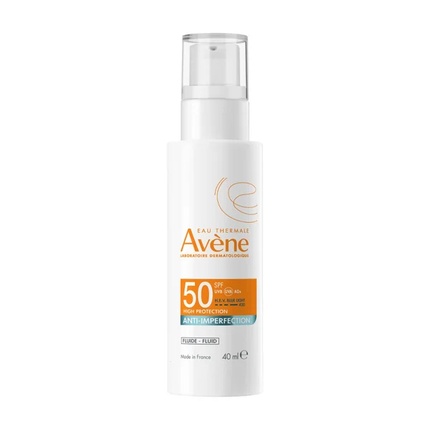 

Защитная эмульсия против несовершенств кожи Avene Spf 50 Anti-Imperfection - 40 Ml