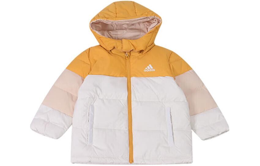 

PS Пуховики/Жилеты Adidas, желтый