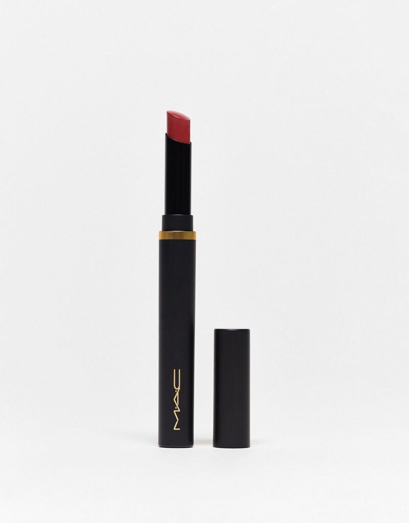 

Губная помада MAC Powder Kiss Velvet Blur Slim — будьте любопытны, Stay Curious