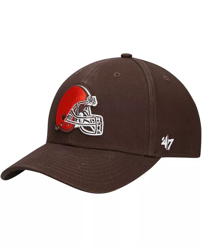

Мужская коричневая регулируемая кепка Cleveland Browns Legend MVP '47 Brand