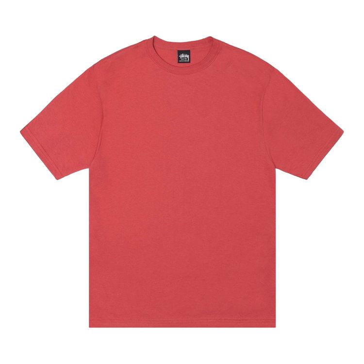 

Футболка Stussy Buana Stock Tee Pepper, красный