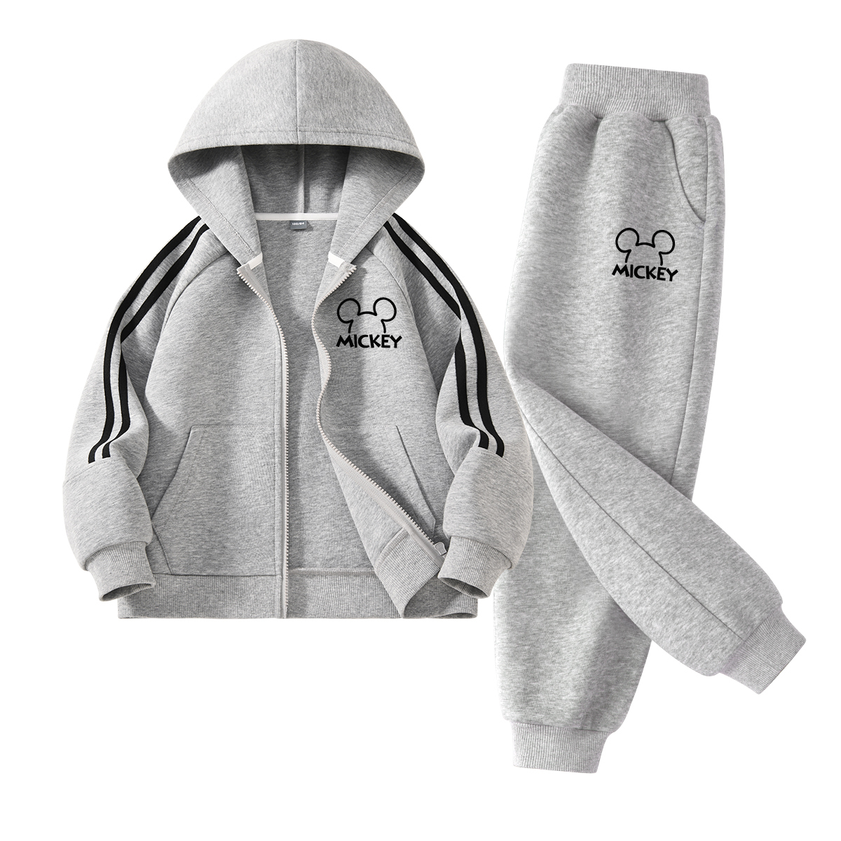 

Детская повседневная спортивная одежда Disney, серый