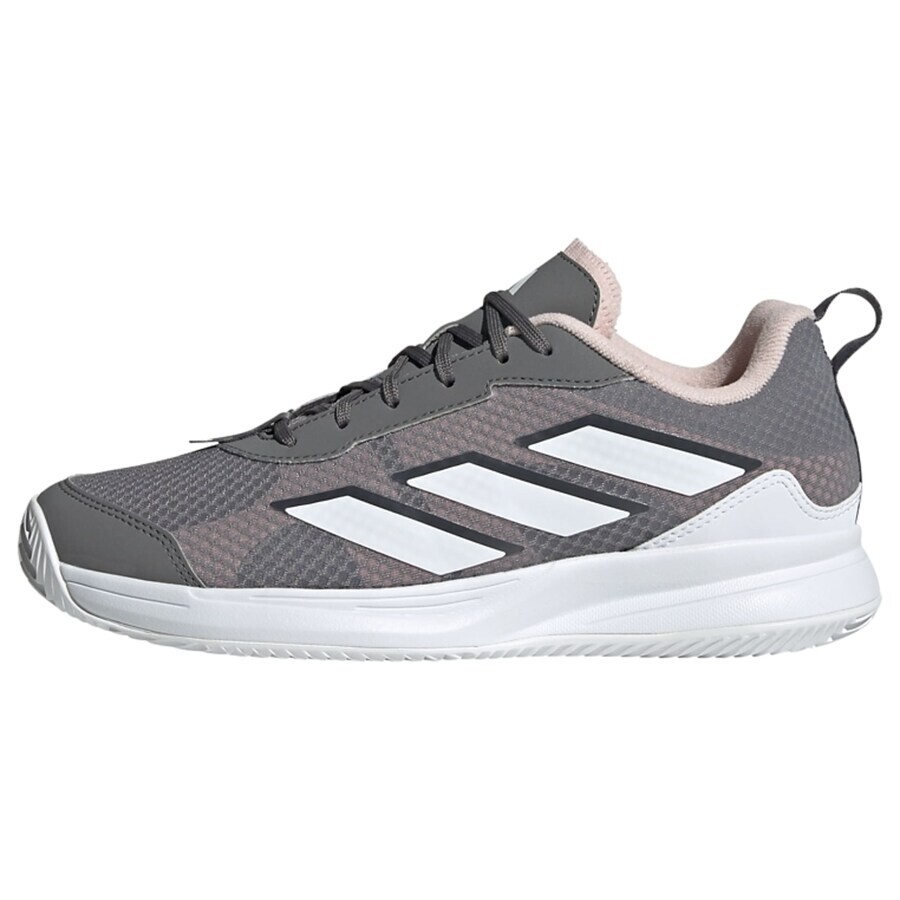 

Кроссовки ADIDAS PERFORMANCE Athletic Avaflash Clay, темно-серый