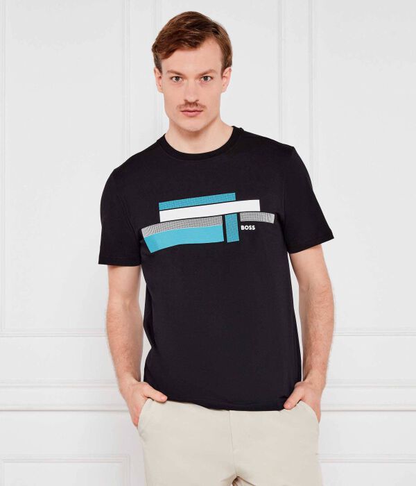 

Футболки для глэмпинга Relaxed fit Boss Green, черный