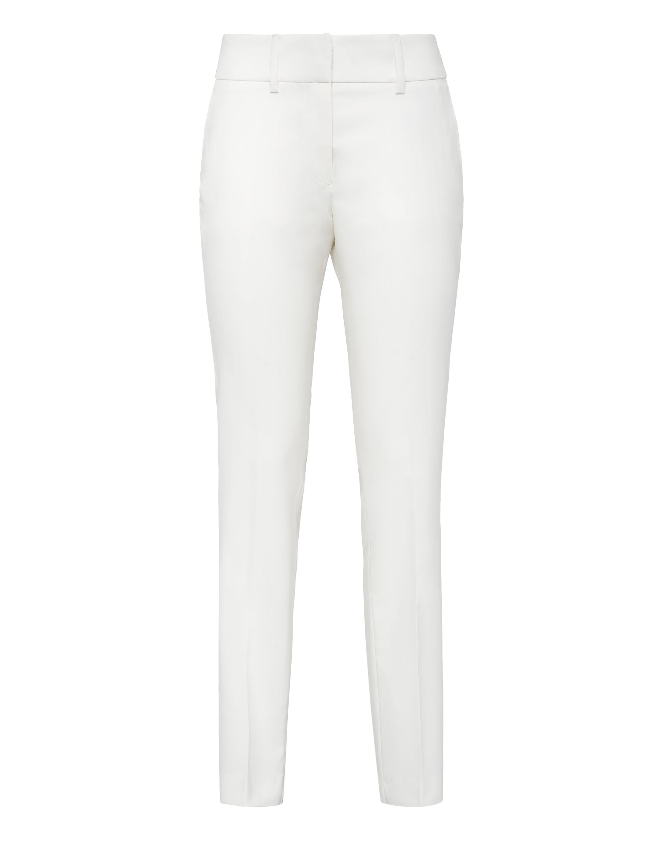 

Прямые брюки PHILIPP PLEIN, белый