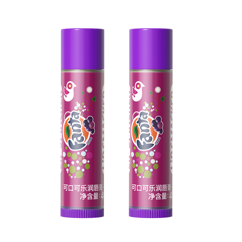 Бальзам для губ со вкусом газировки, увлажняющий и питающий, 4г*2 Lip Smacker, cherry cola flavor 4g*2 — фото 2