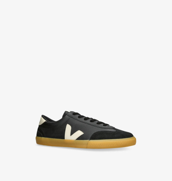 Кроссовки Volley с низким верхом из кожи Veja, мультиколор — фото 3