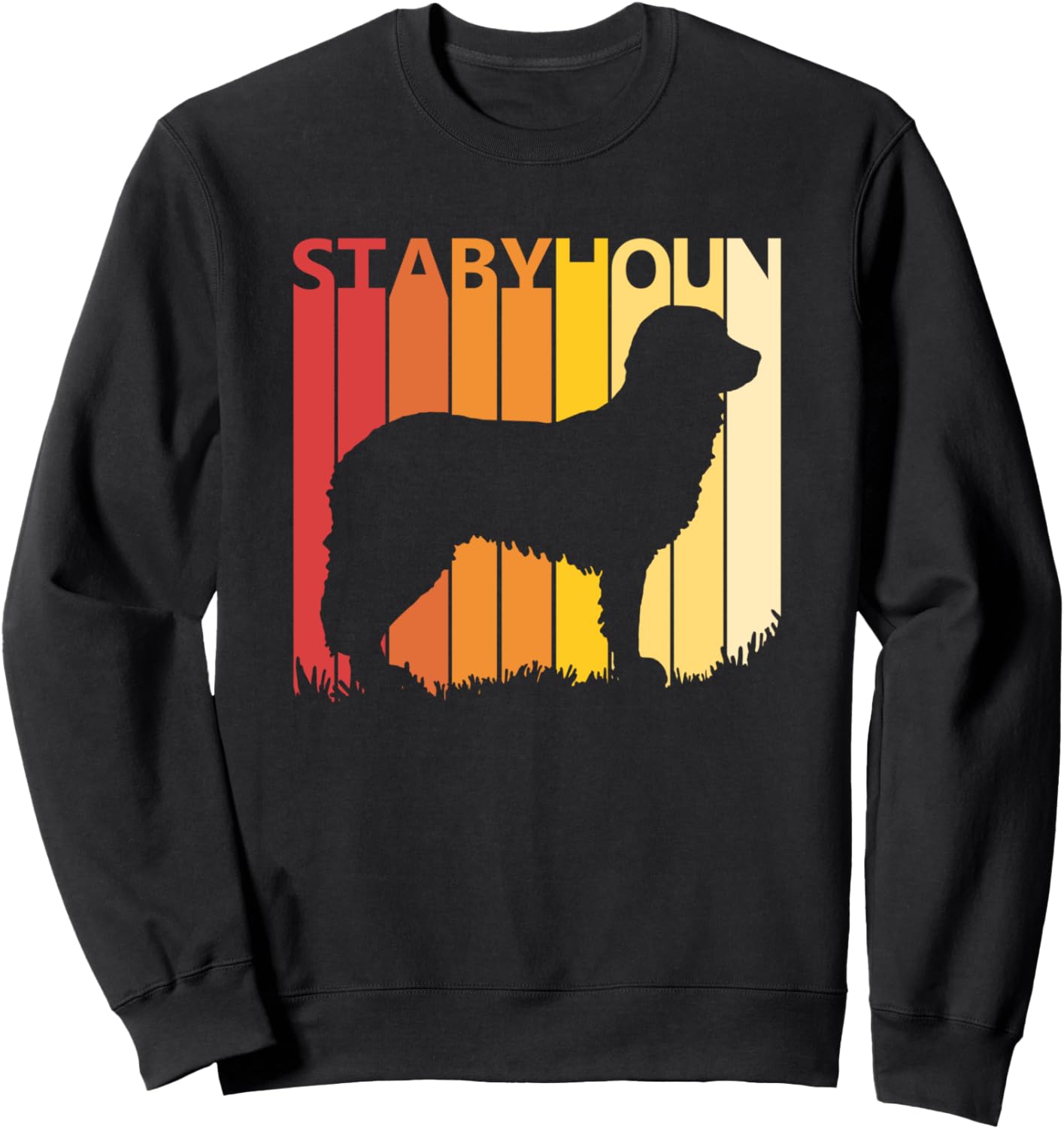 

Толстовка с надписью Stabbay Hoon Dog Pet Owner Cute Stabyhoun Accessories, черный