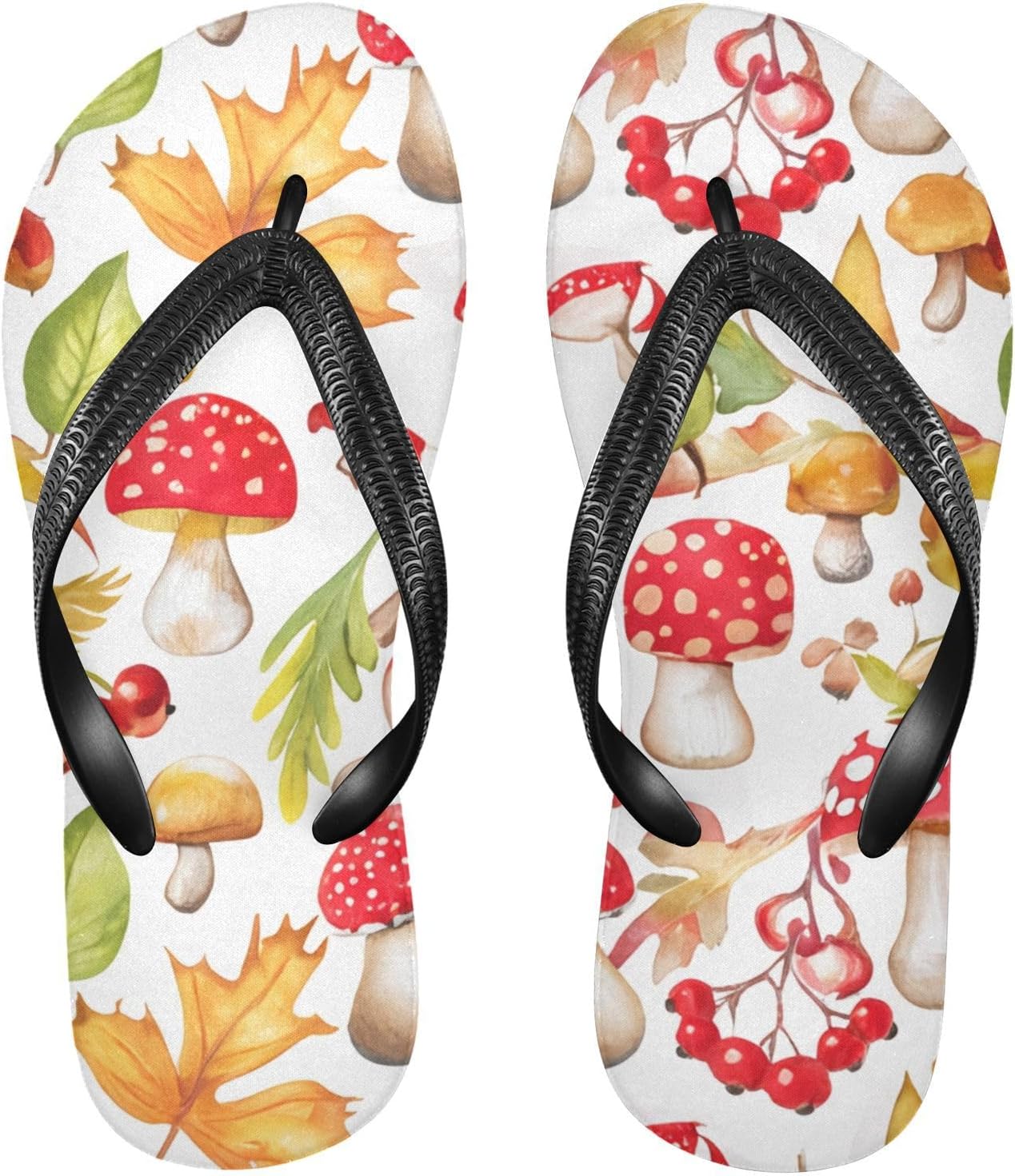 

Вьетнамки с изображением кленового листа, белые пляжные шлепанцы, резиновые нескользящие летние тапочки для мужчин и женщин, для прогулок Sinestour