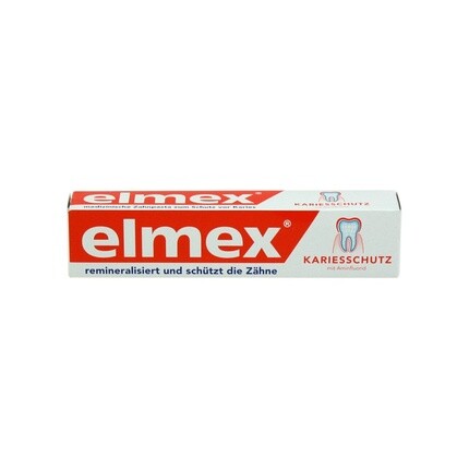 Elmex Зубная паста Anti-Cavity Soft And Resilient для ежедневного использования 75 мл — фото 3
