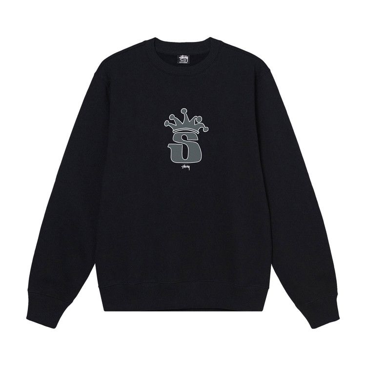 

Свитер Stussy S Crown Crew, Black