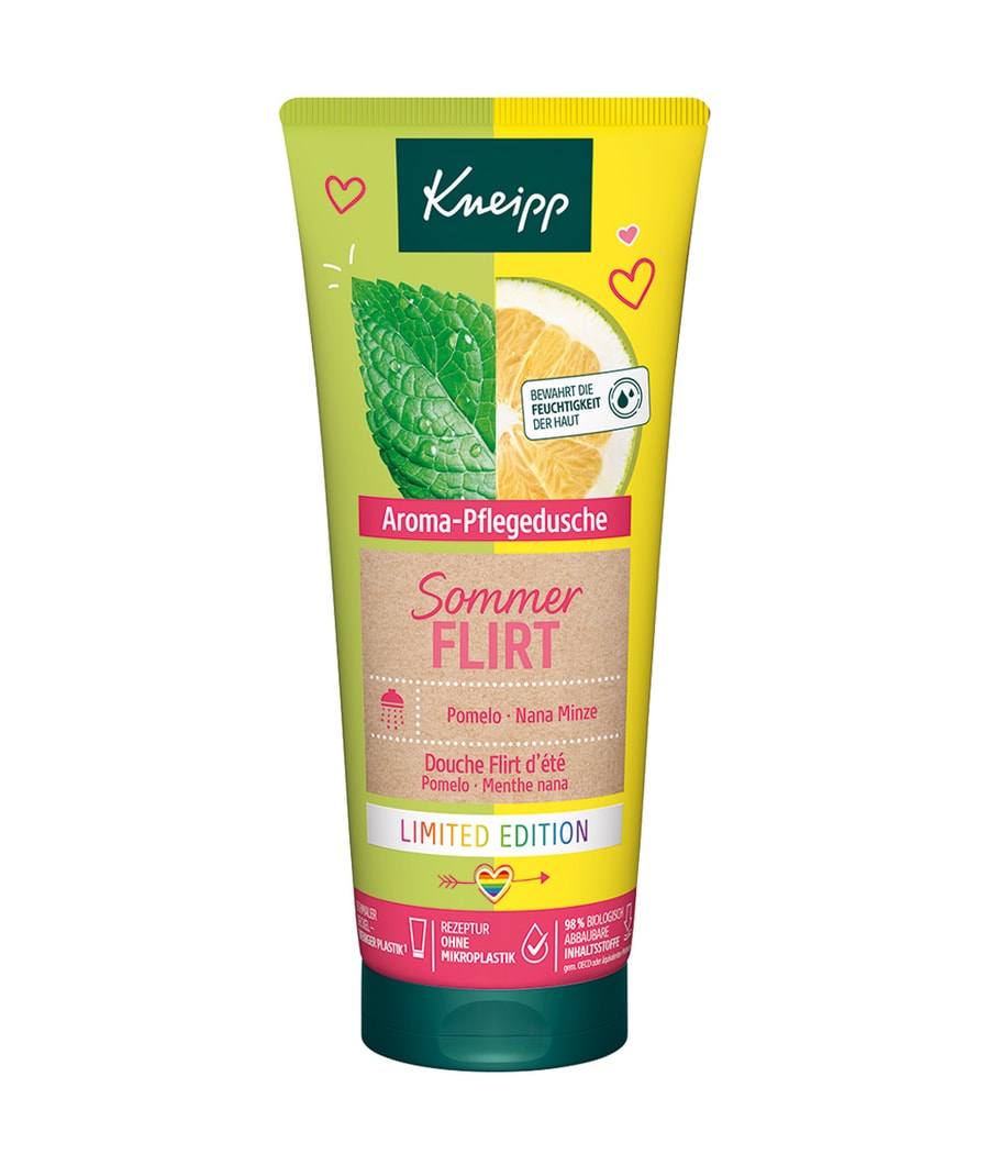 

Гель для душа Kneipp Aroma-Pflegedusche Sommerflirt, 200 ml