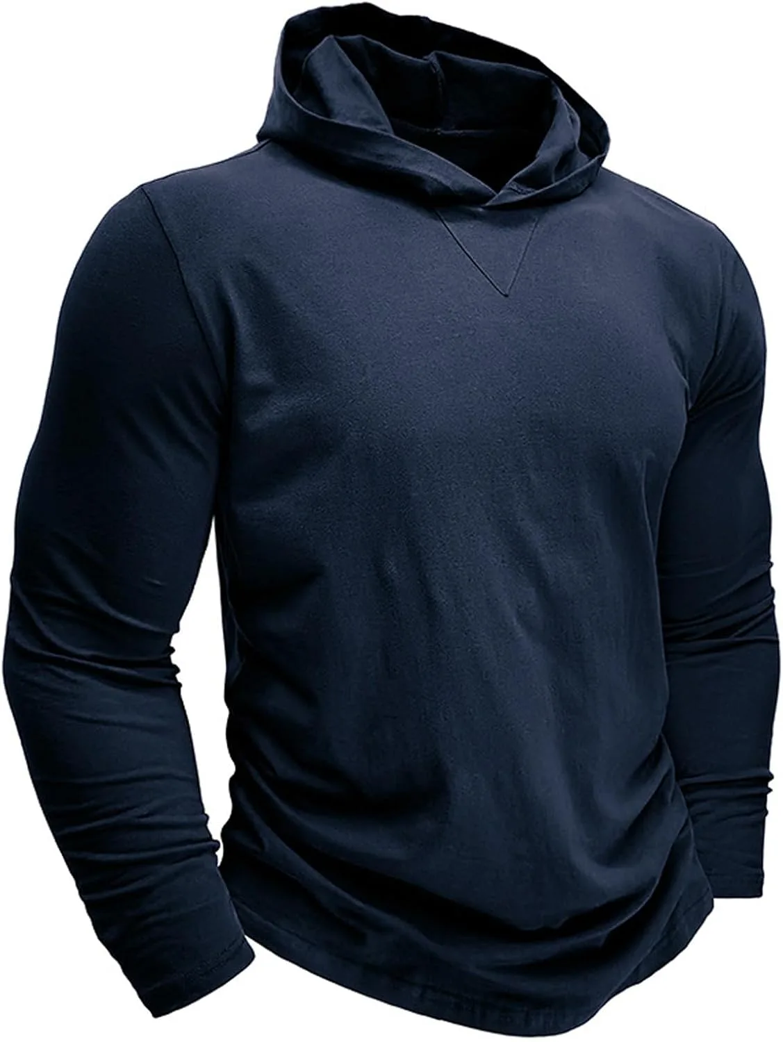 Мужская толстовка с капюшоном Athletic Sweatshirt, хлопковая, мягкая, дышащая — фото 3
