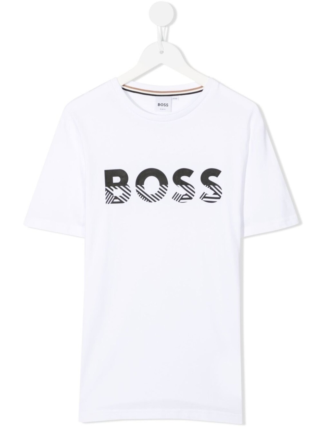 

BOSS Kidswear футболка с логотипом, белый