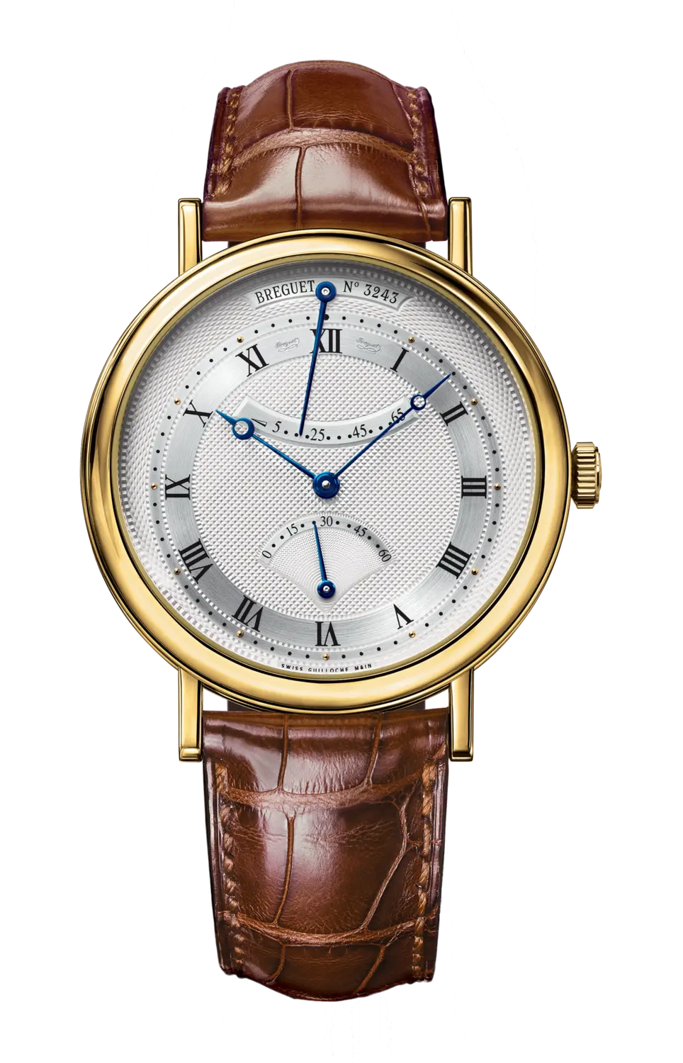 

Часы men's classique retrograde small seconds Breguet